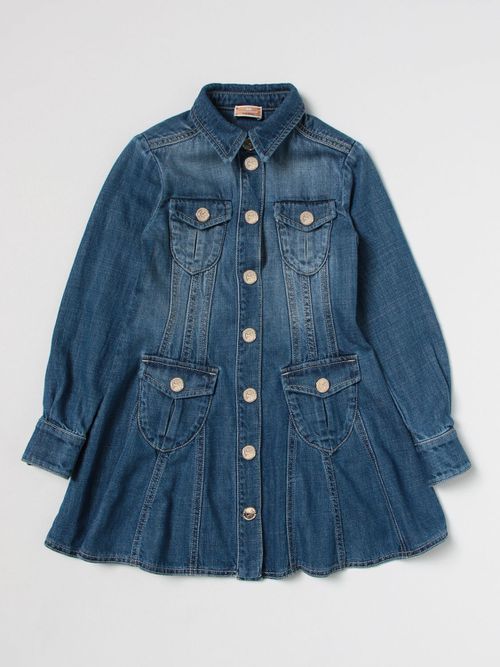 Dress Kids color Denim