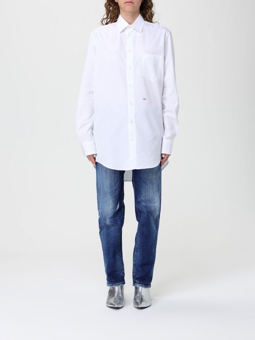 T-Shirt Woman color White
