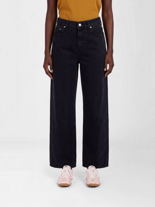 Jeans Woman color Black