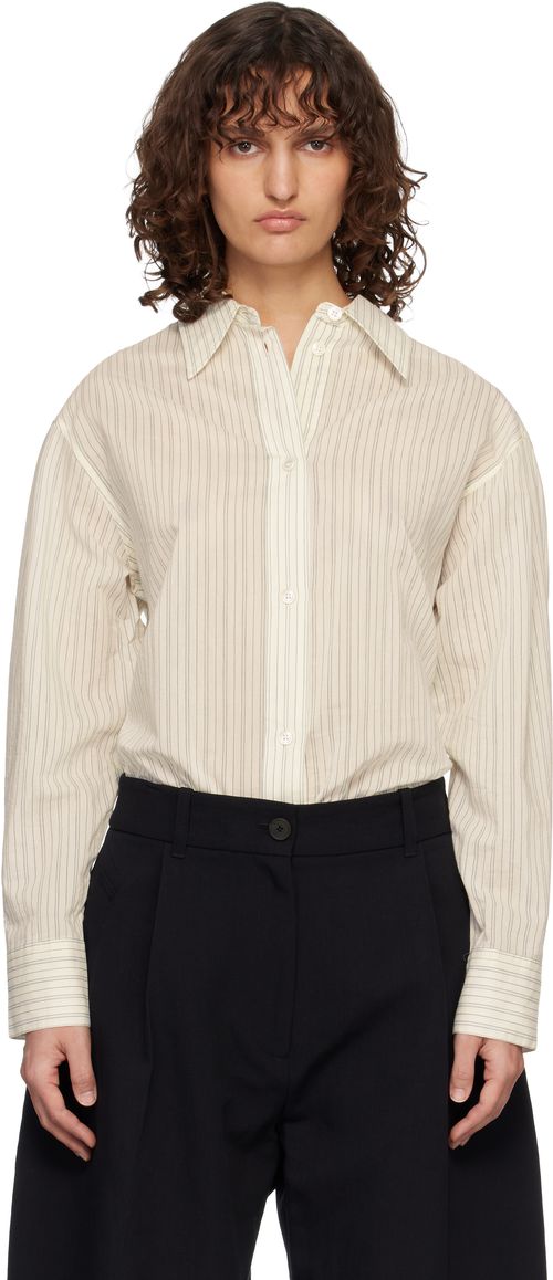 Off-White Classic Oversized Sheer Shirt