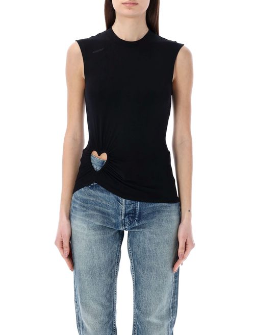 Cut-out Hearts Top