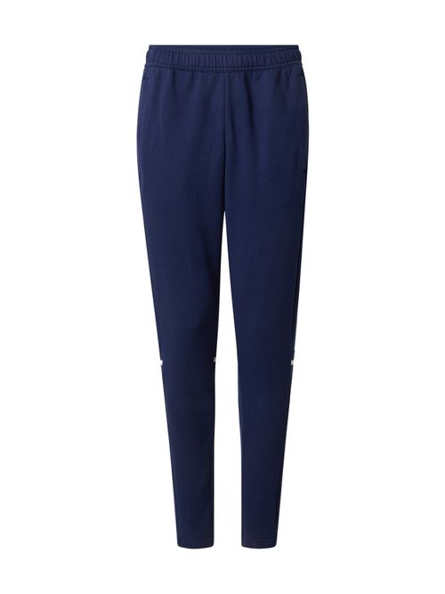ADIDAS PERFORMANCE Pantaloni sportivi navy / bianco