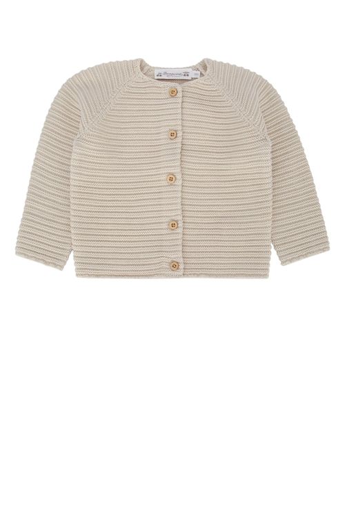 Abid Cardigan — Beige