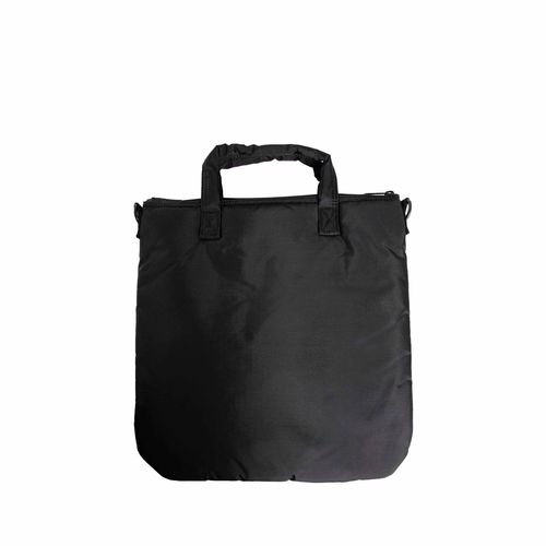 MAN BLACK TOTE BAGS