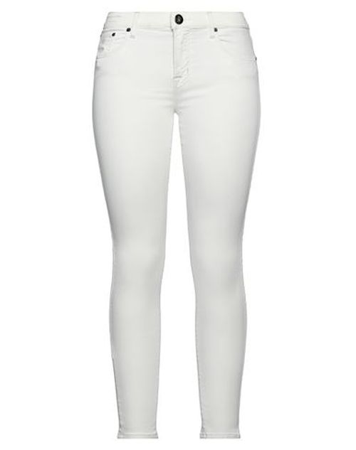 Woman Jeans White