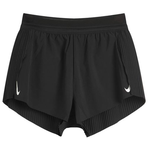 Nike Women's Aeroswift Short in Black/White