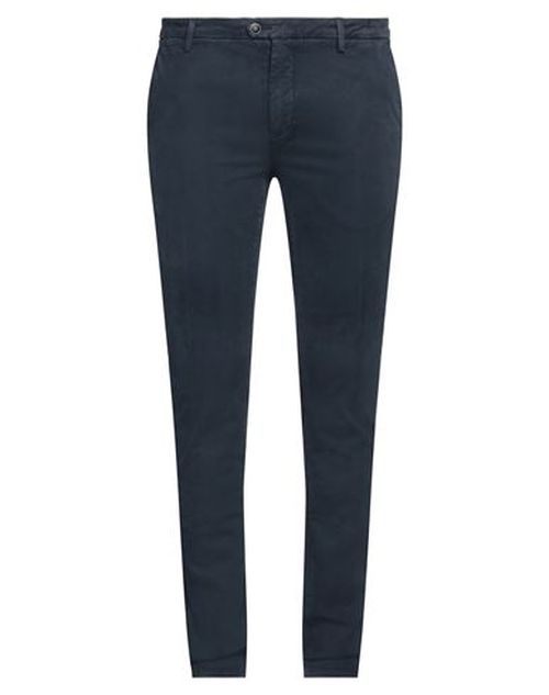 Teleria Zed Man Pants Navy Size 31 Cotton, Elastane