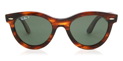 Ray-Ban RB2241 Wayfarer Way Polarized 954/58 Men's Sunglasses Tortoiseshell Size 51