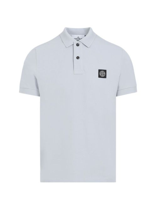 Logo cotton polo shirt