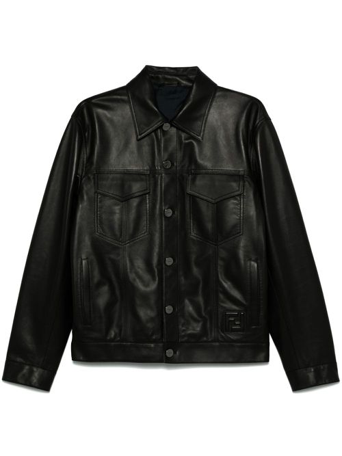 Leather jacket - Black