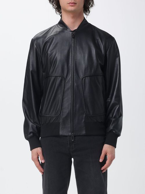 Jacket Men color Black
