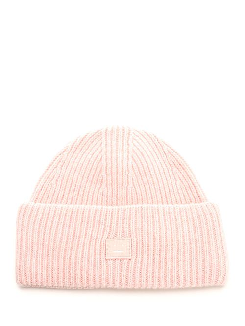 Acne Studios - Wool Hat Hats Rose