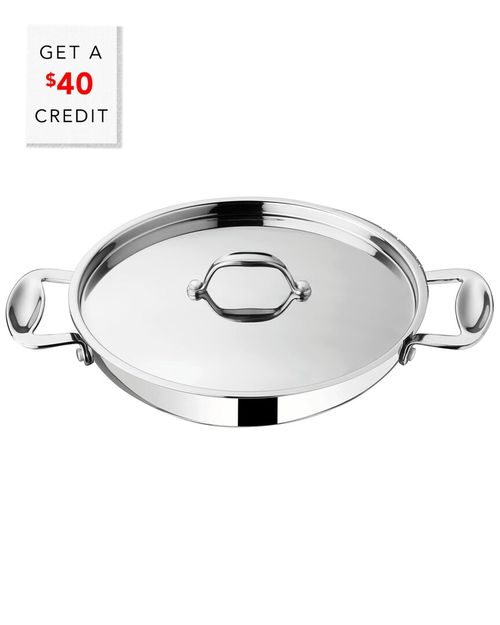 Glamour Stone Stainless Steel Frying Pan With $40 Credit