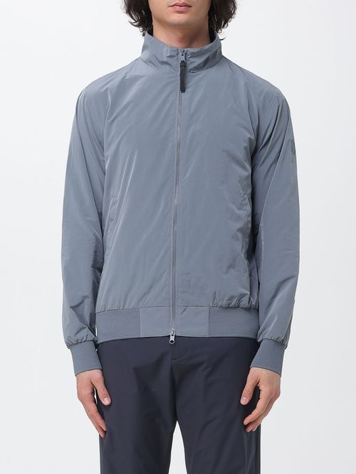 Jacket Men color Gnawed Blue