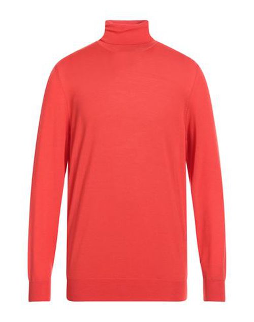 Man Turtleneck Tomato red