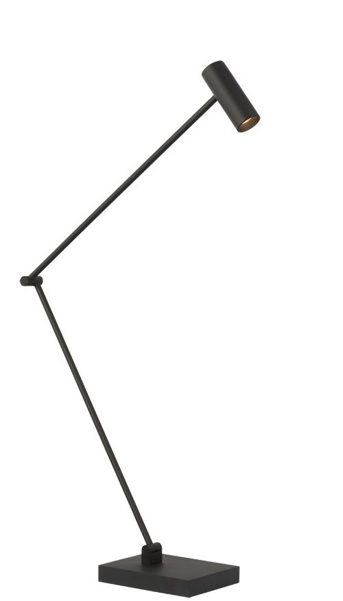 Nightshade Black LED Table Lamp from the Ponte Collection