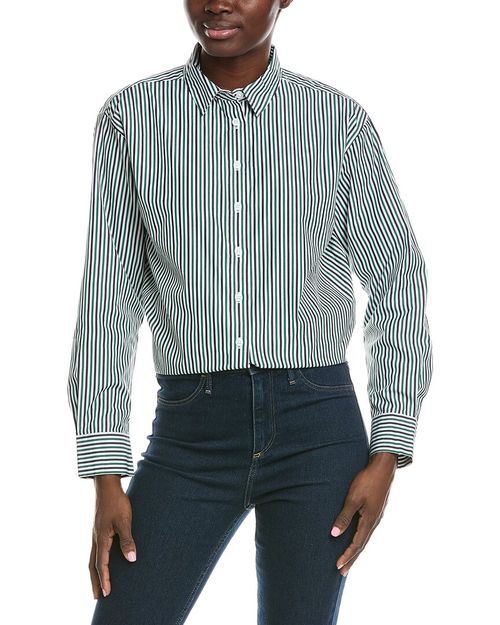 SPANX Oversized Button Down Shirt