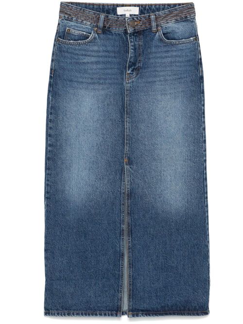 Matemática midi skirt - Blue