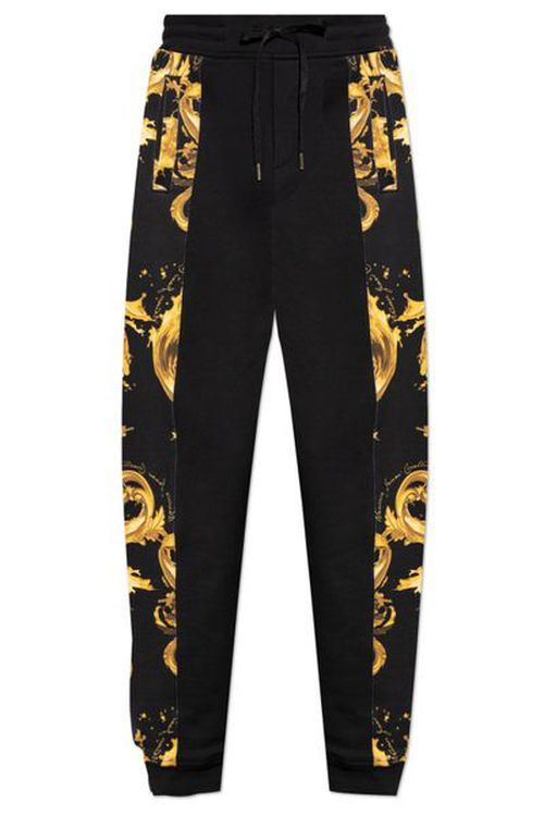 Versace Jeans Couture Barocco Side-Panel Joggers