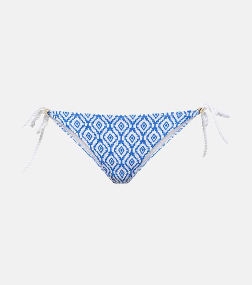 Sardinia printed bikini bottom