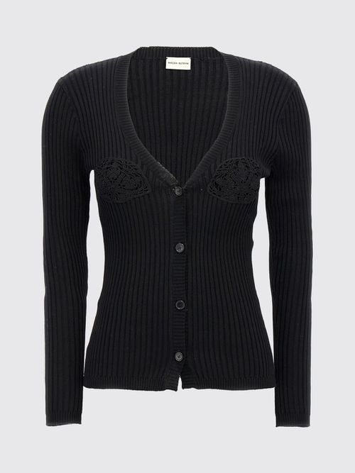 Cardigan Woman color Black