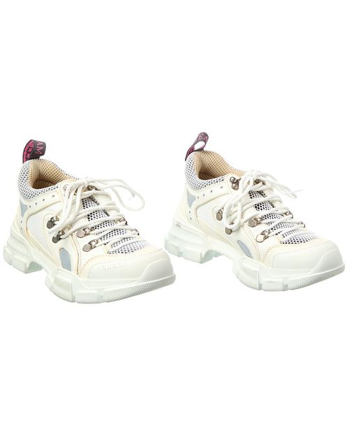 Flashtrek Leather & Mesh Sneaker (Authentic Pre-Loved)