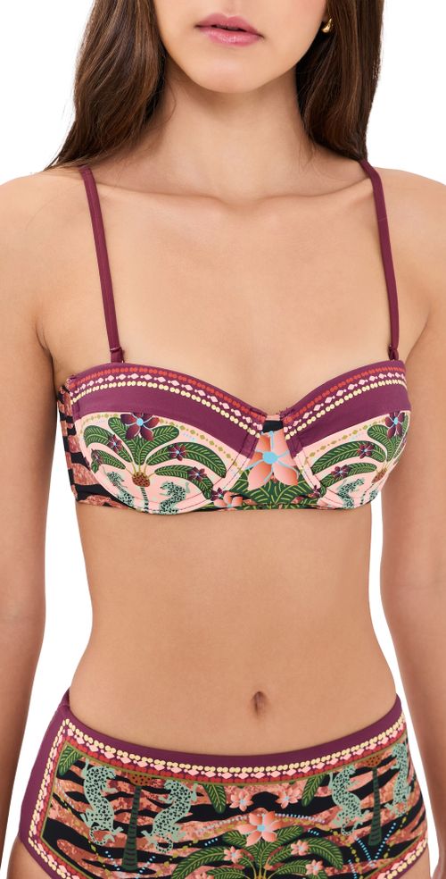 Nani Bikini Top Deep Jungle