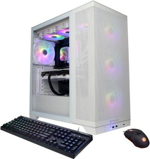 Gamer Supreme Gaming Desktop - Intel Core i9-14900KF - 64GB Memory - NVIDIA GeForce RTX 4070 Ti SUPER 16GB - 2TB SSD - White