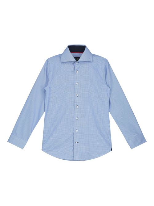 Plaid shirt - Blue