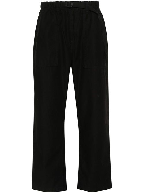 Hayworth tapered trousers - Black