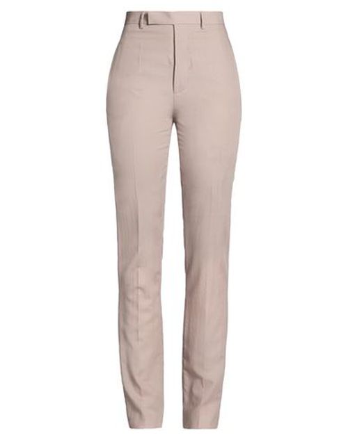 Woman Pants Taupe Size 4 Virgin Wool