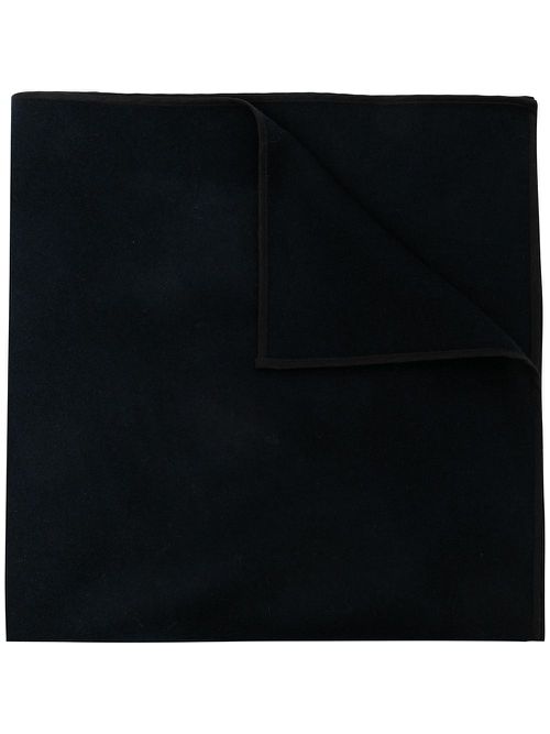 Slow down-print scarf - Black