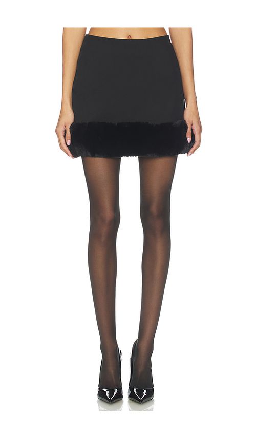 Apparis Meadow Skirt in Black. XS. Also in S, M