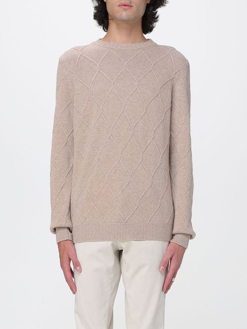 Sweater Men color Beige