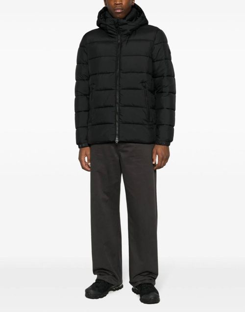 Down Jacket — Black