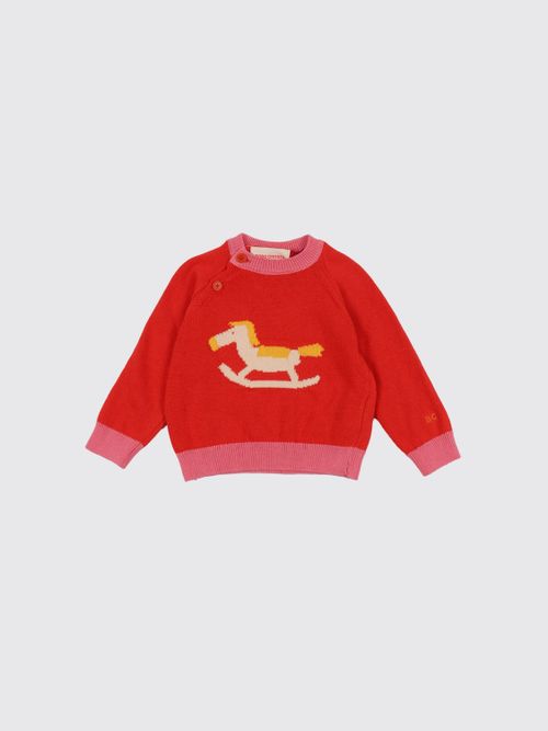 Sweater Kids color Red
