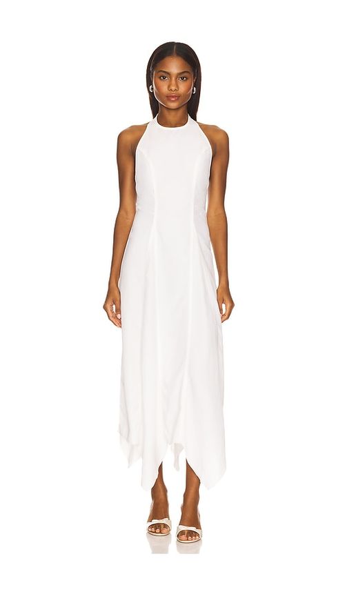 EB Denim KLEID STELLA in White. Größe S. Also in L