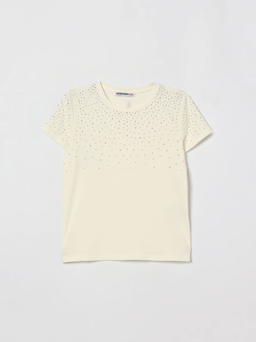 T-Shirt Kids color White