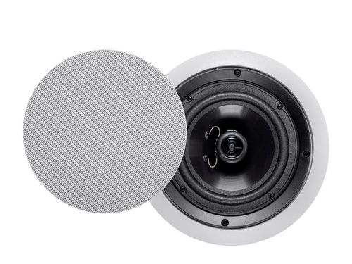 Aria Ceiling Speakers 6.5in Polypropylene 2-Way (pair)