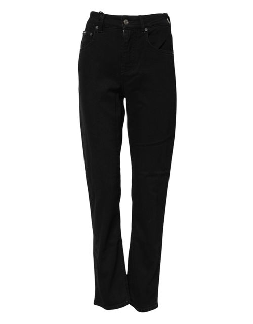 Boyfriend Jeans — Black