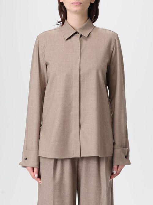 Shirt Woman color Dove Grey