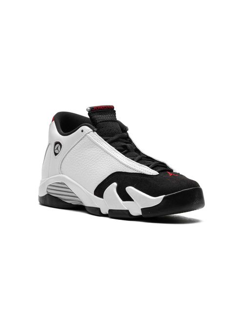 Air Jordan 14 Retro "Black Toe" sneakers - White