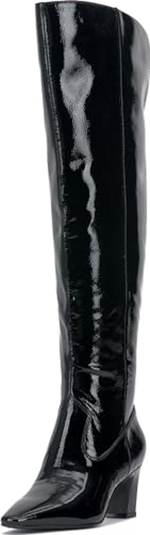 Vince Camuto Women's Biancaa Knee High Boot, Chocolate Fade