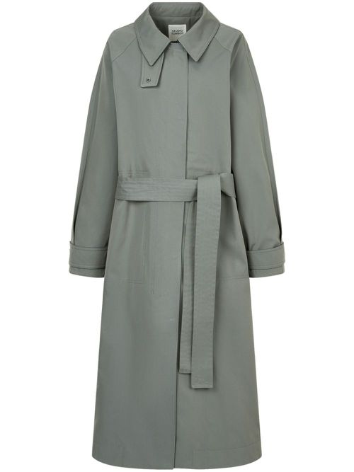Oversized trench coat - Grey