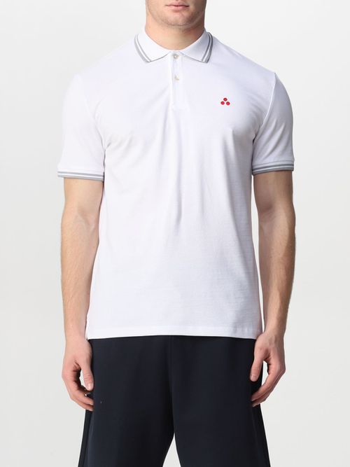 Polo Shirt Men colour White