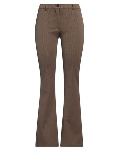 Woman Pants Camel Size 4 Polyester, Nylon, Elastane