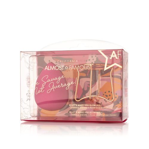 Professional Makeup Blender with Rose Gold Stand