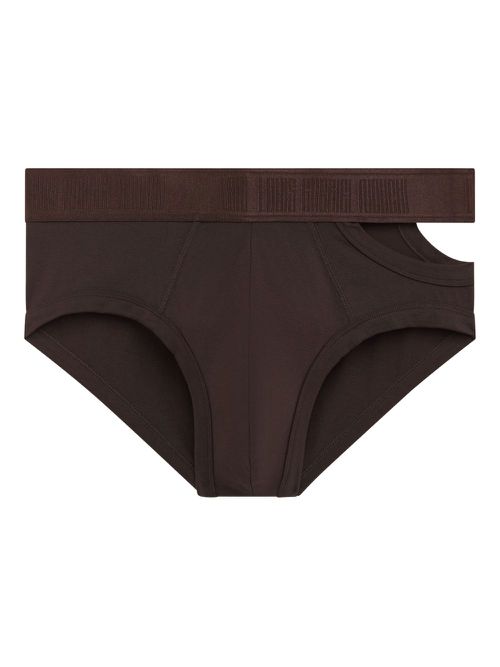 Cut-out briefs - Brown