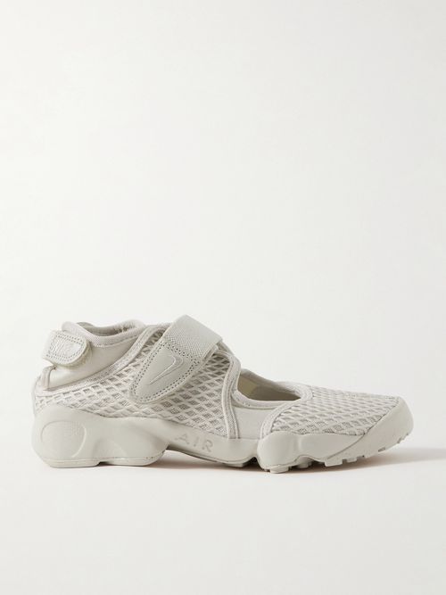 Air Rift Mesh Split-toe Sneakers - Off-white