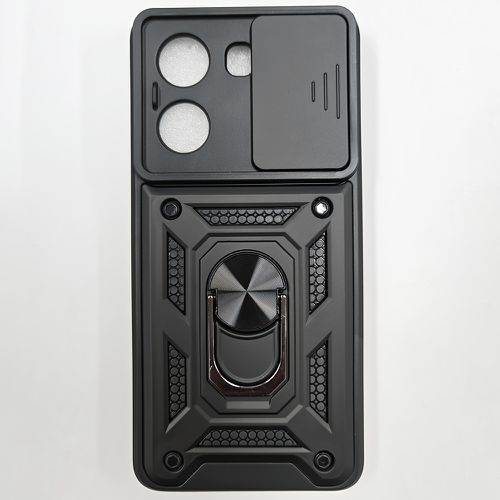 TEMU Shockproof Protector Heavy Hard Case With Metal Stand For Poco X7 Pro X6 Pro F6 Pro C75 C